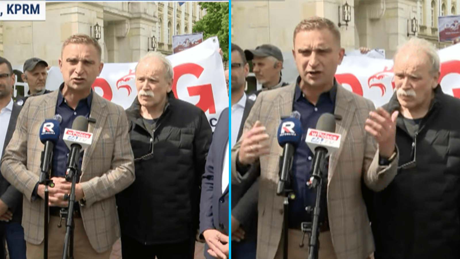 Robert Bąkiewicz, fot. TV Republika/YouTube