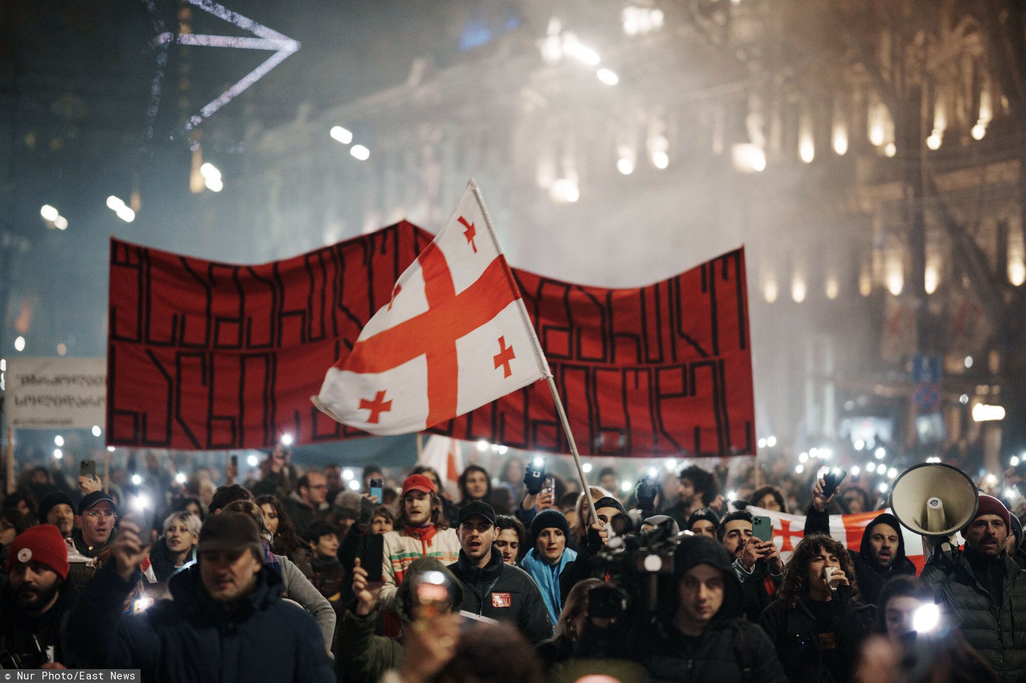 Protesty Gruzja