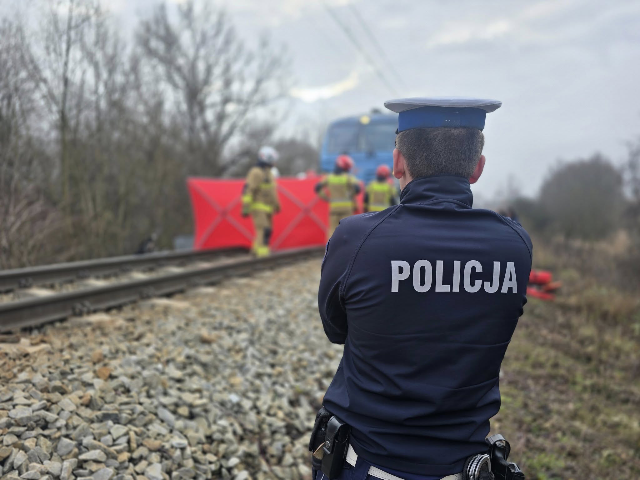 Tragiczny wypadek w Ziębicach. Ujawniono, kto zginął na przejeździe kolejowym