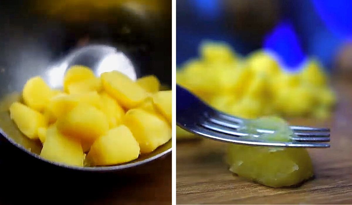 szybka przekąska z ziemniaków po obiedzie