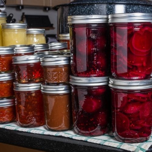 Za przetwory na zimę można dostać karę. Mandat 5 tys. złotych