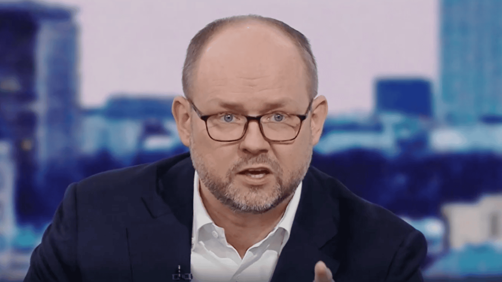 Marcin Przydacz, fot. "Śniadanie Rymanowskiego"/Polsat News