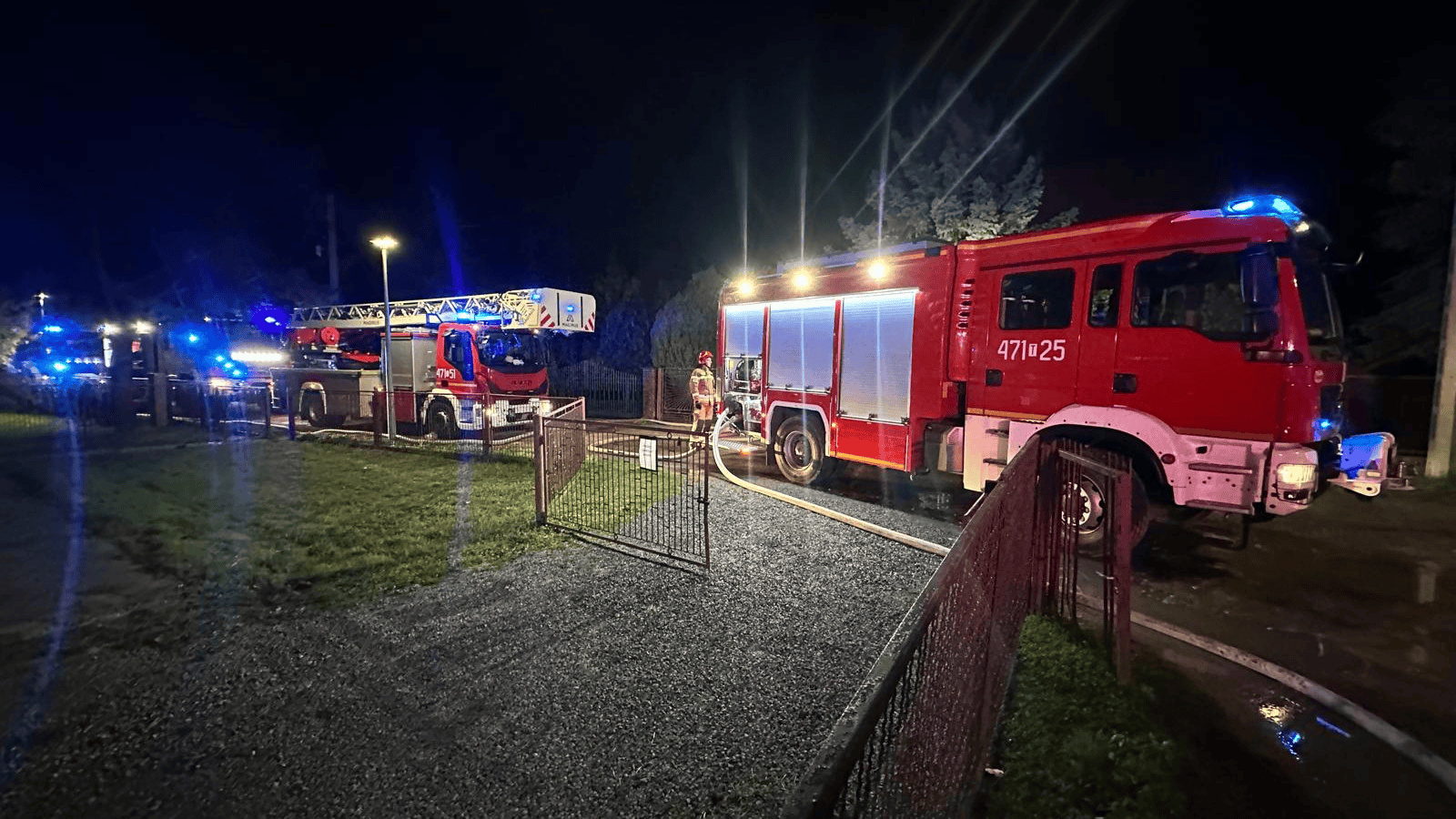 Pożar kamienicy w Sandomierzu. Nie żyją 2 osoby