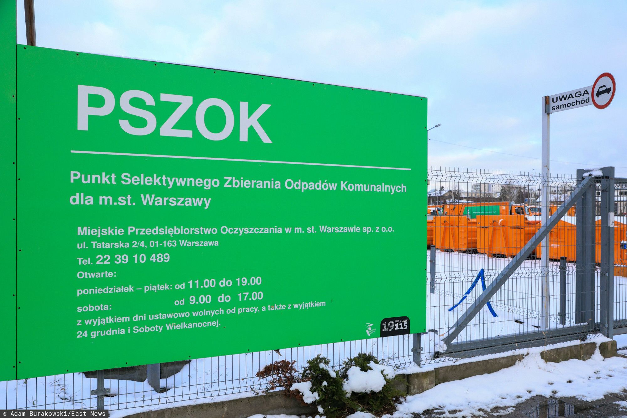W PSZOK-u mogą nie przyjąć odpadów, jeśli nie masz tego dokumentu. Zwykłe niedopatrzenie rodzi problemy
