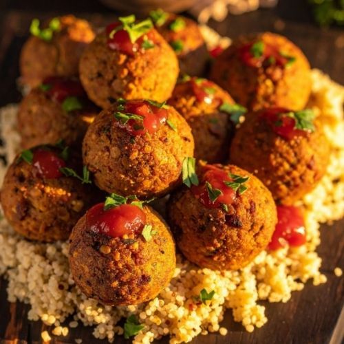 Sezonowe pulpety bez grama mięsa. Gotowe w 30 minut