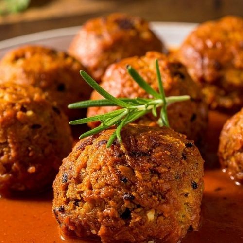 Sezonowe pulpety bez grama mięsa. Gotowe w 30 minut