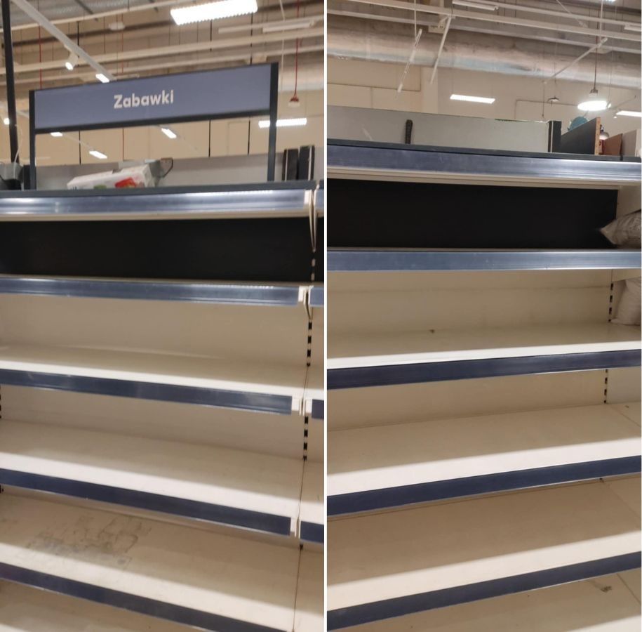 Szaleństwo w Kauflandzie. Tylko dziś "1+1 gratis" na wszystkie modele, klienci ładują pełne koszyki