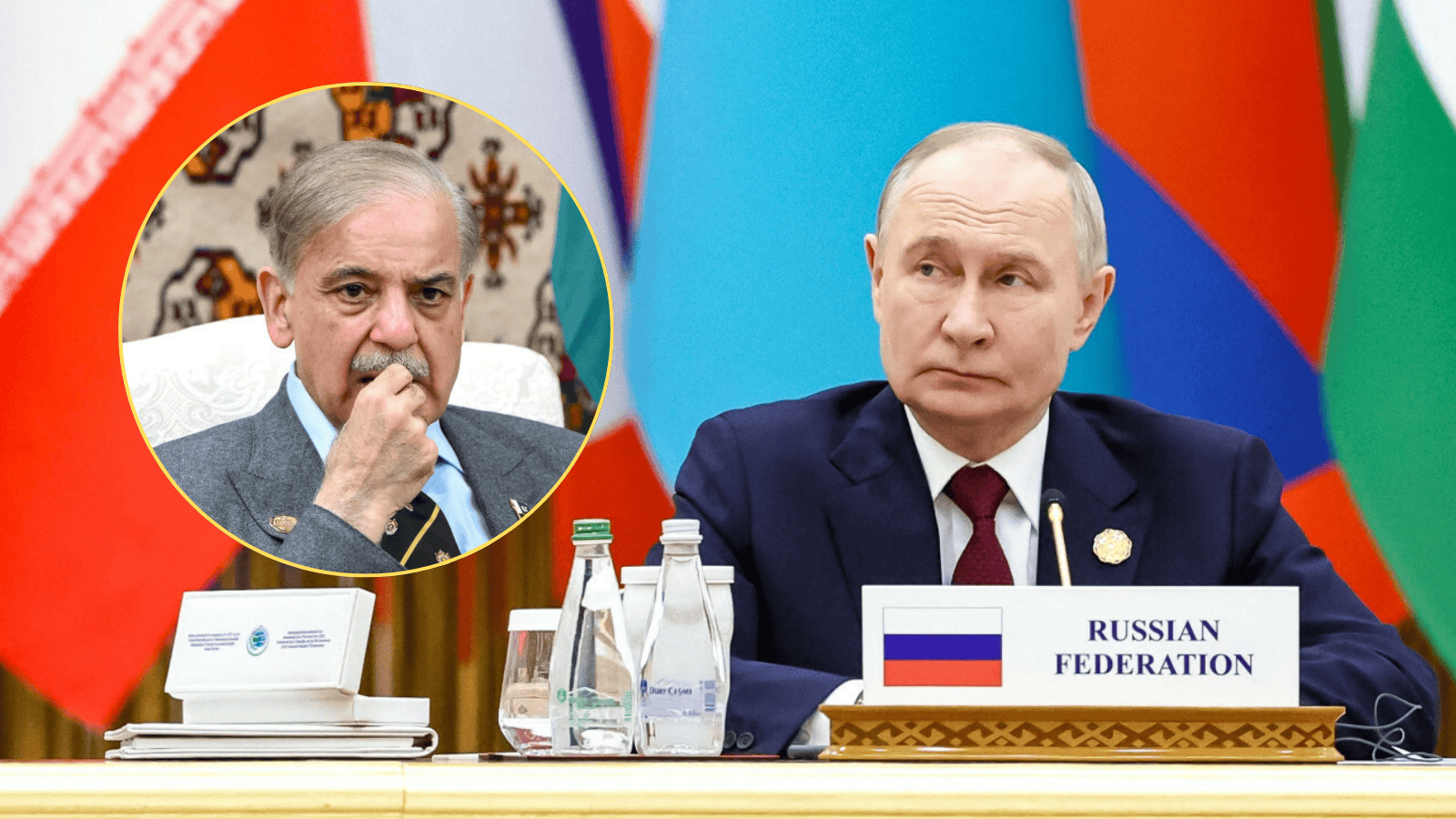 Niezręczna sytuacja w Aszchabadzie. Putin kazał czekać premierowi Pakistanu