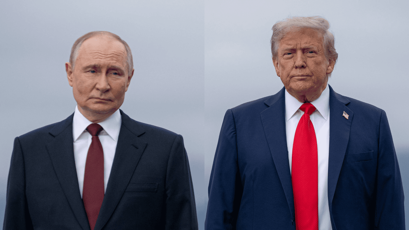 Władimir Putin, Donald Trump