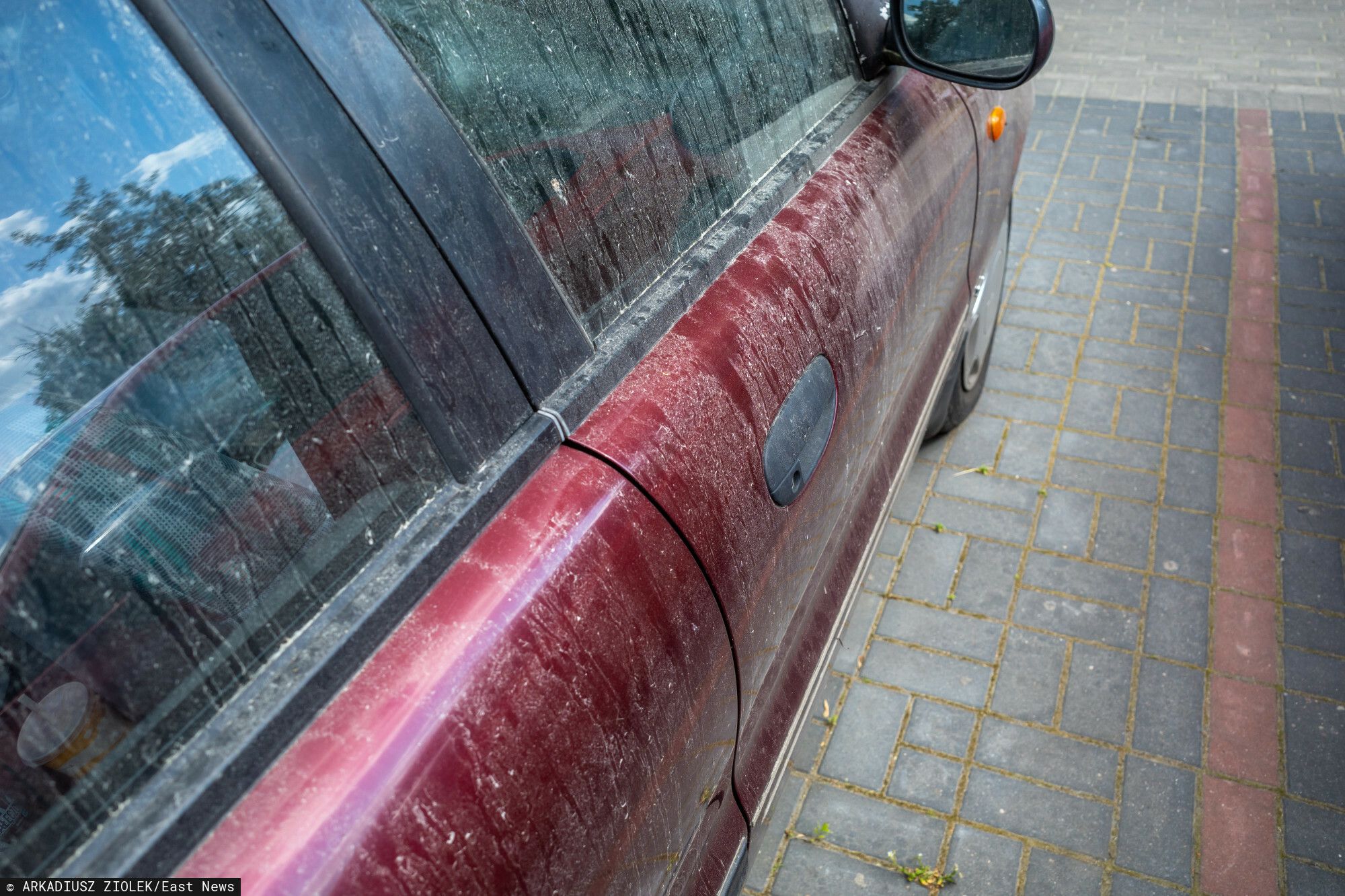 Pył znad Sahary nad Polską. Meteorolodzy pokazali mapę, narażone szczególnie te regiony