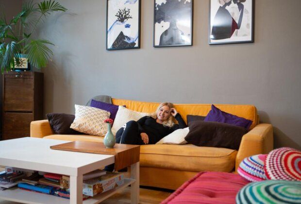 Wygrzebała co trzeba ze śmietnika. Tak urządziła sobie dom. Niewiarygodne wnętrza u gwiazdy "Klanu"