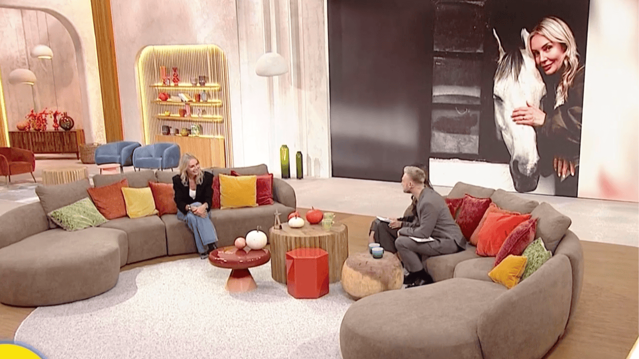 Wróciła po 13 latach do TVP. Od razu spojrzała do kamery i przekazała Nawrockiemu "trzy słowa"