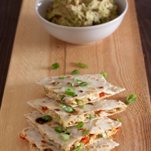 quesadillas