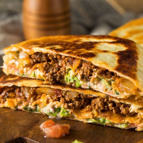 quesadillas