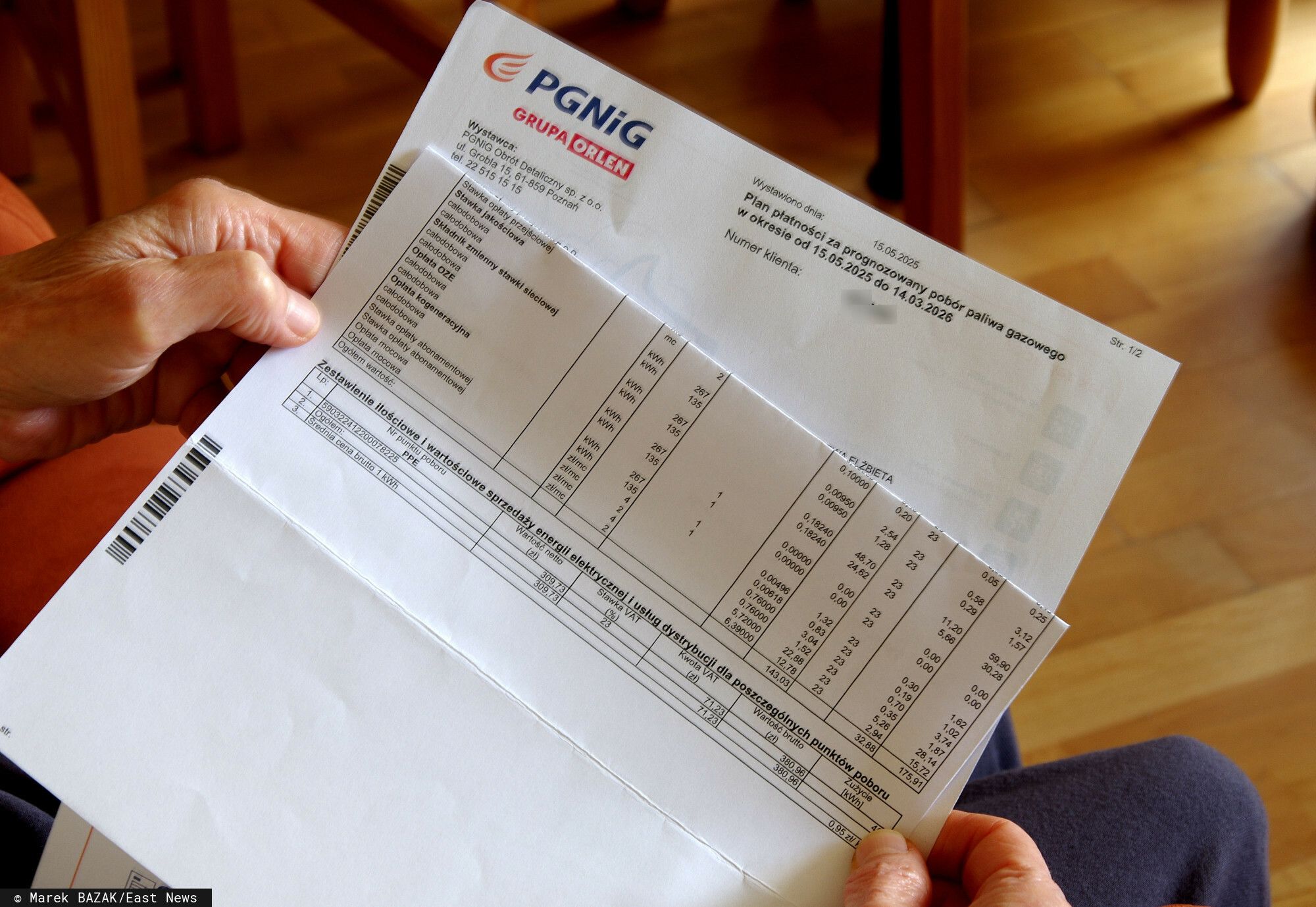 Nowe ceny gazu od 25 lutego. Na rachunku może pojawić się nawet 1103 zł różnicy