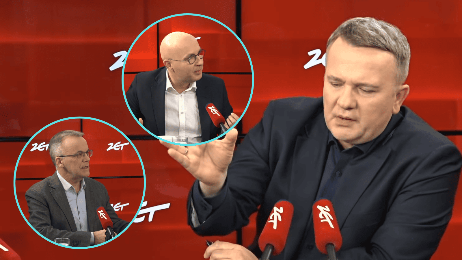Nietypowe sceny w studiu Radia Zet. Wypowiedź posła rozbawiła gości, „to nie jest kabaret”