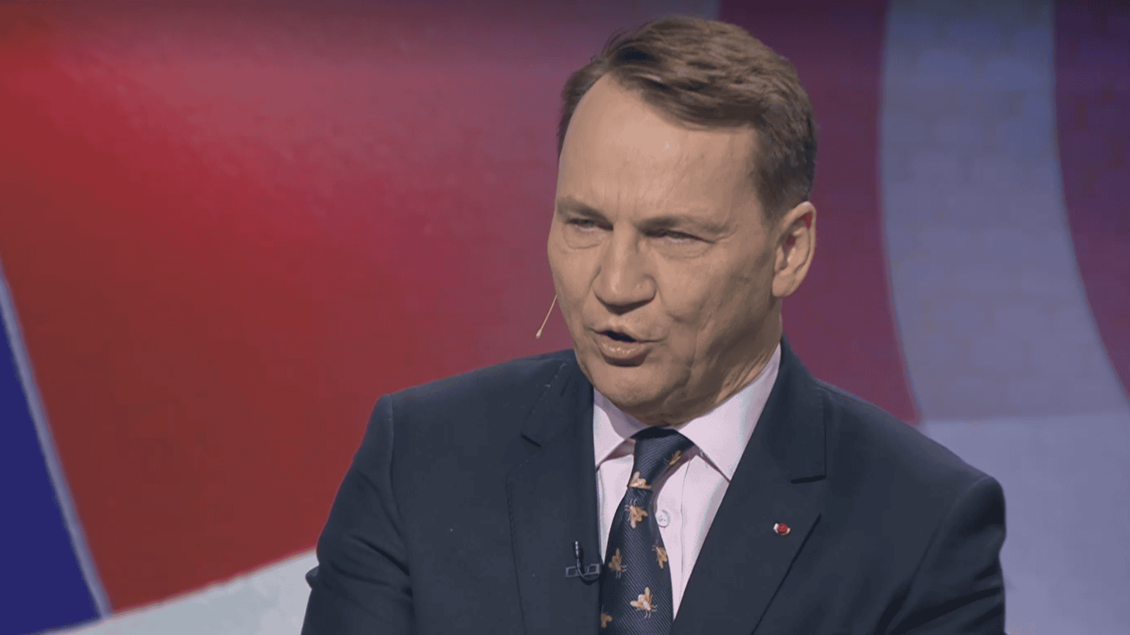 Radosław Sikorski, fot. Fakty po Faktach/TVN