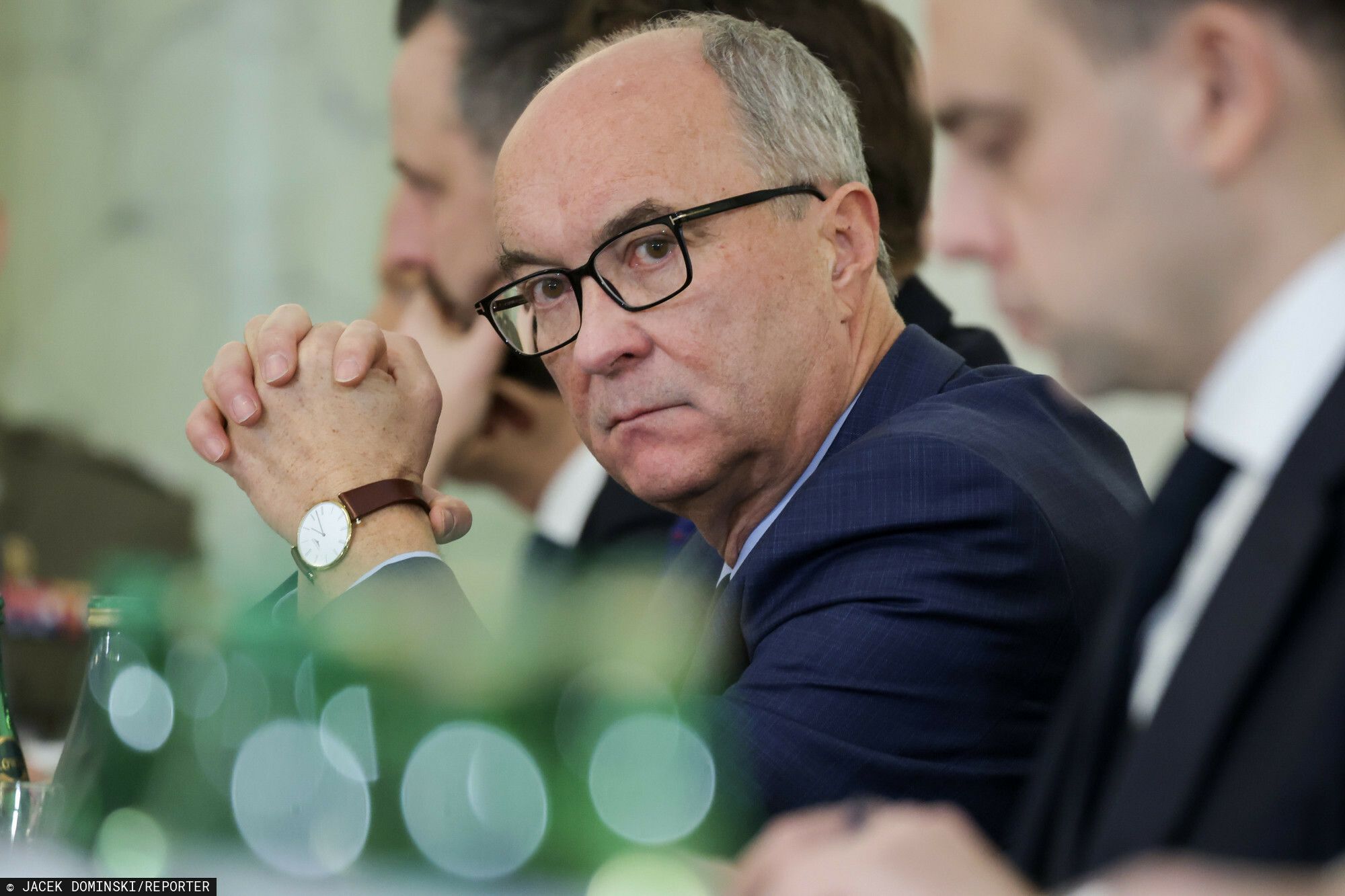 To powiedział Nawrocki o Czarzastym. Mocne słowa na RBN