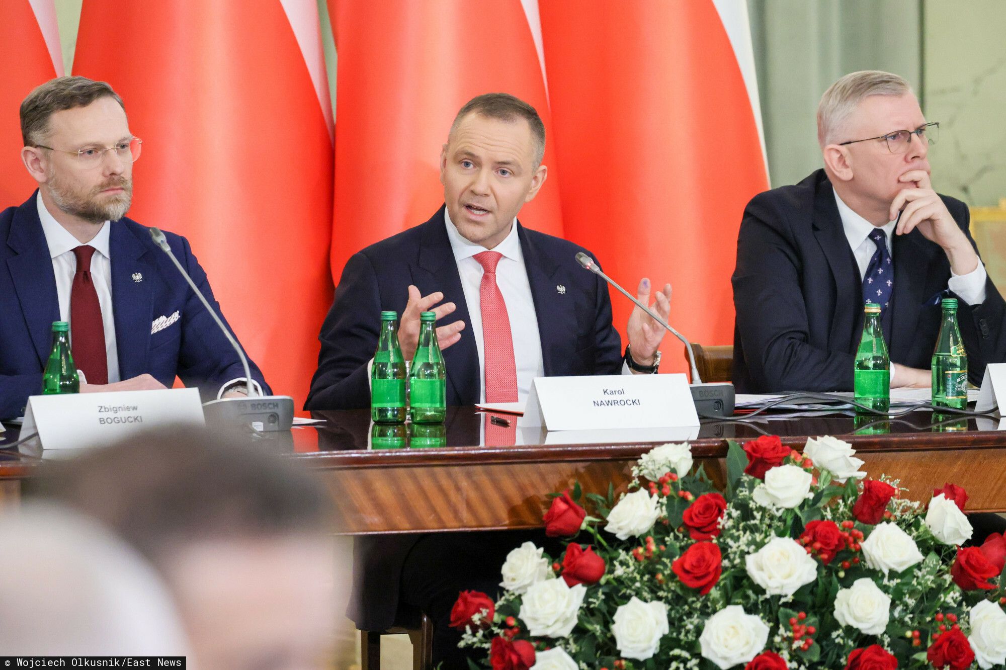 To powiedział Nawrocki o Czarzastym. Mocne słowa na RBN