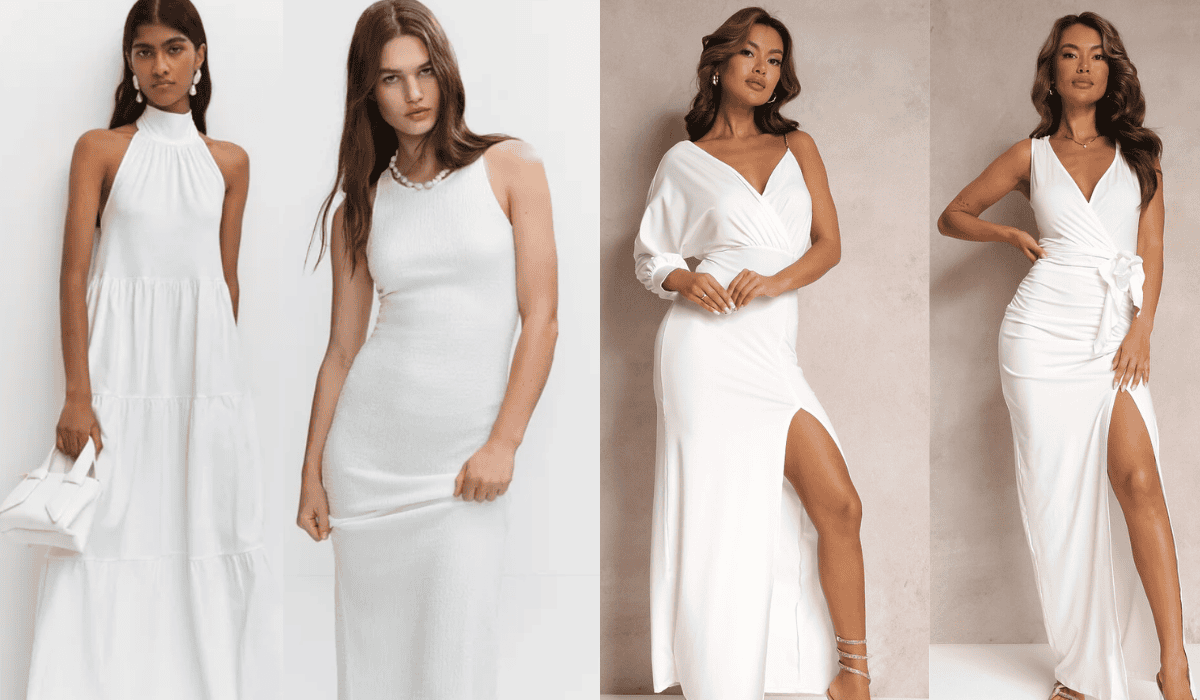 modivo.pl/renee.pl, biała suknia maxi