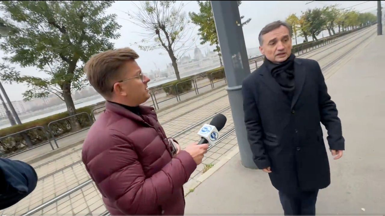 Dziennikarz TV Republika zaczepił na ulicy ekipę TVN. gwałtownie doszło do kłótni