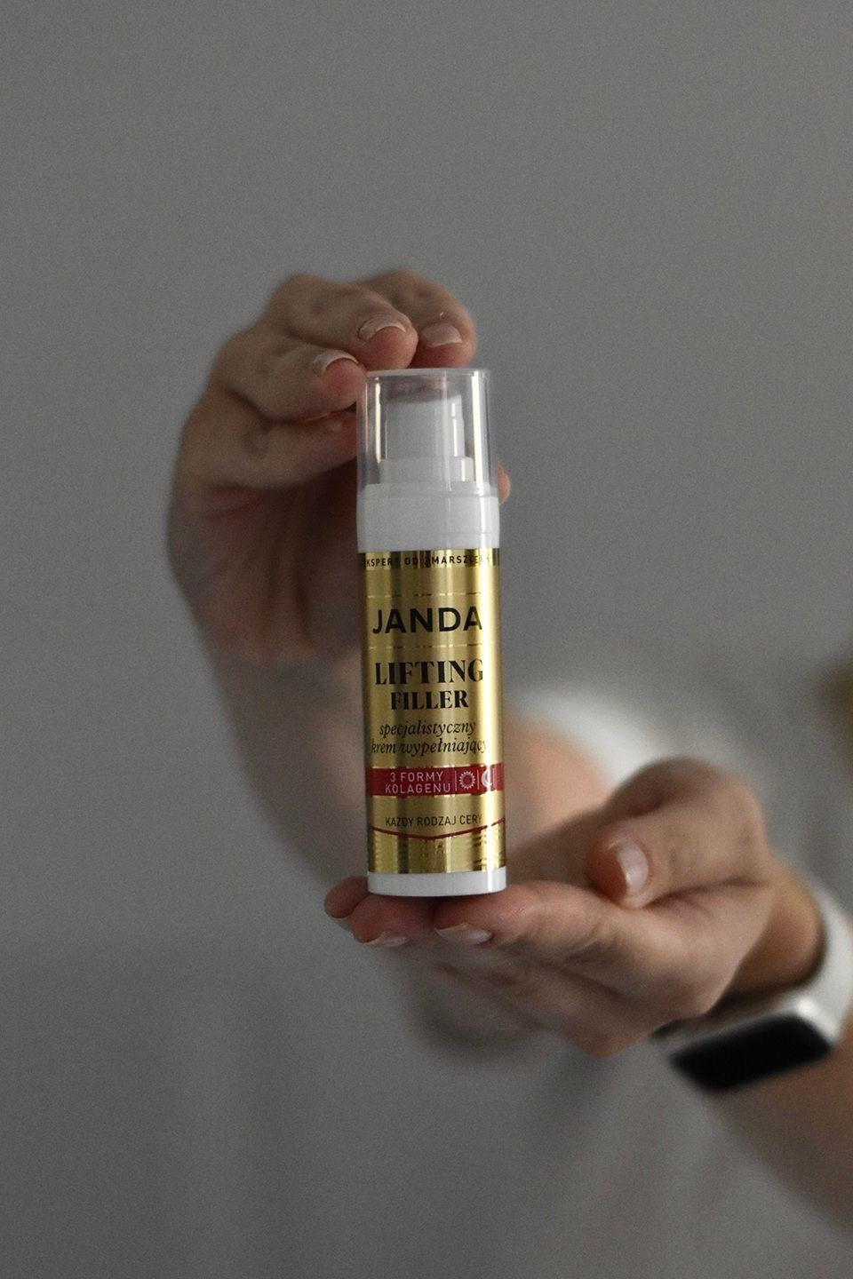 Krem Janda "Żelazko na zmarszczki "- które pokochały Gwiazdy! Tylko u Nas kod - 50%