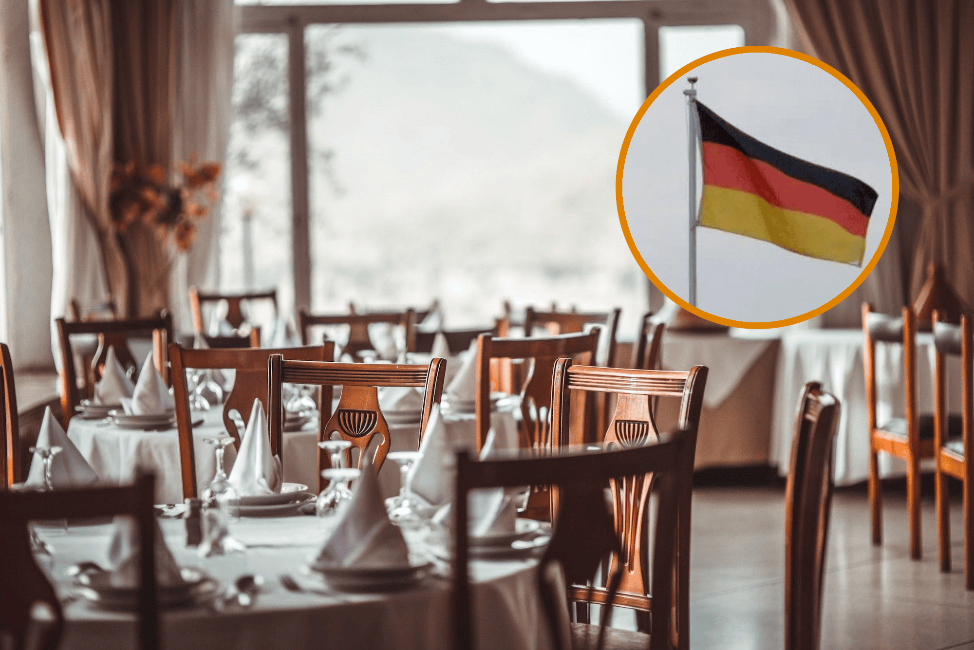 Niemiecka restauracja wchodzi do Polski