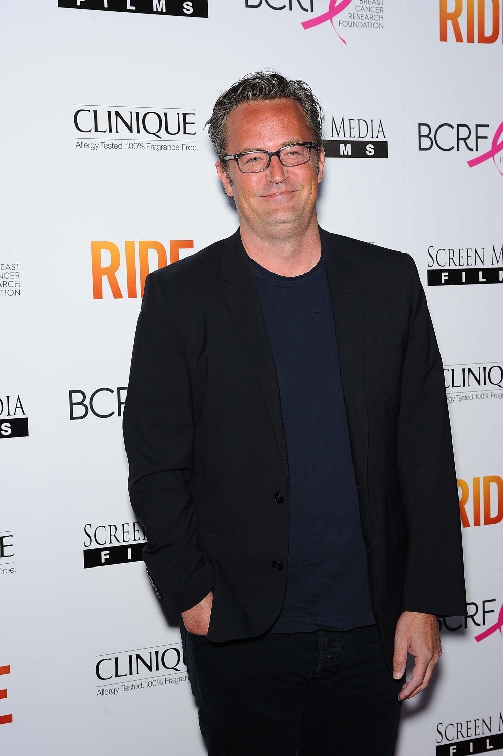 Matthew Perry, fot. AKPA