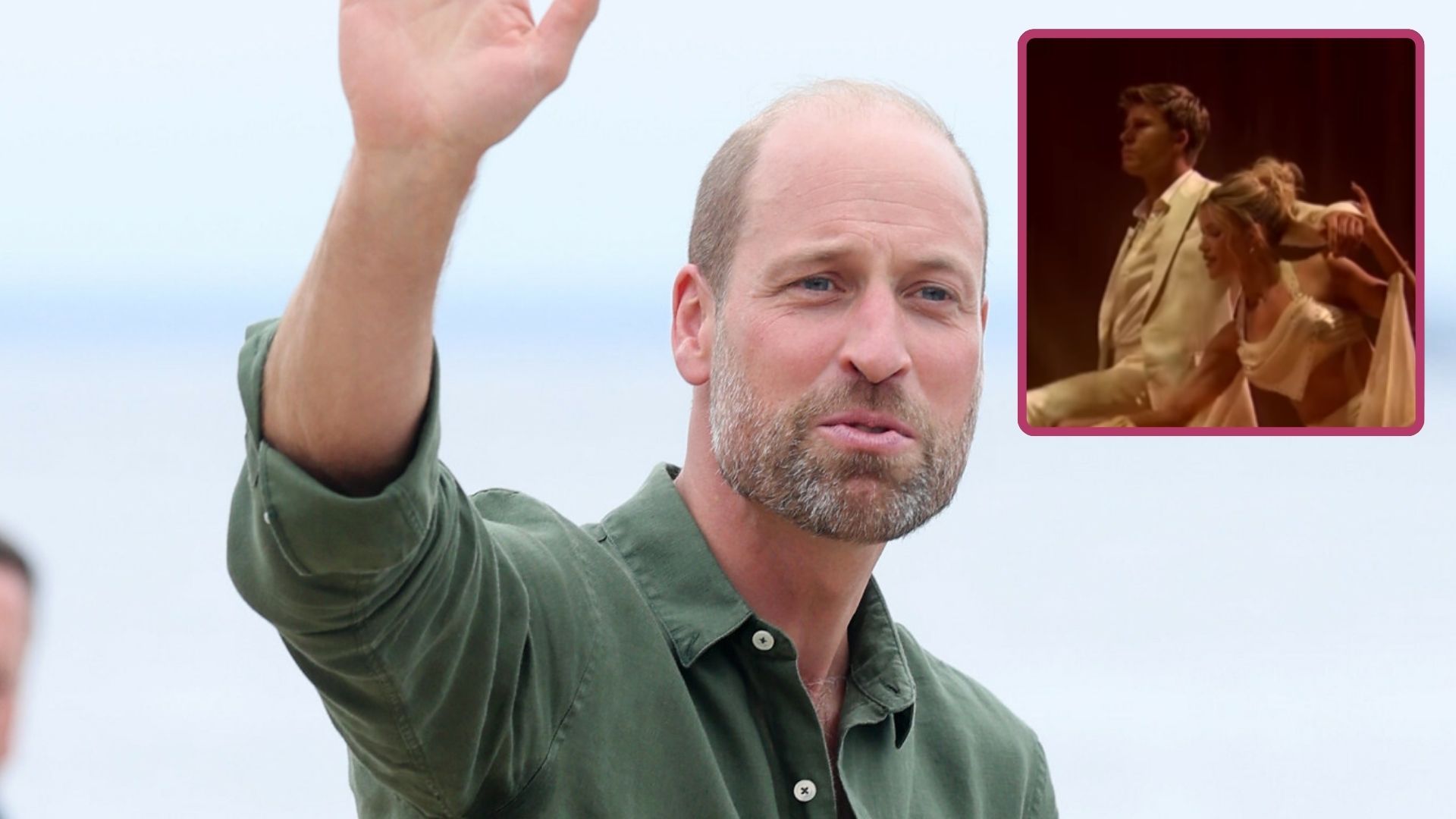 Książę William w "Tańcu z Gwiazdami". Czegoś takiego jeszcze nie było, widzowie oniemieli