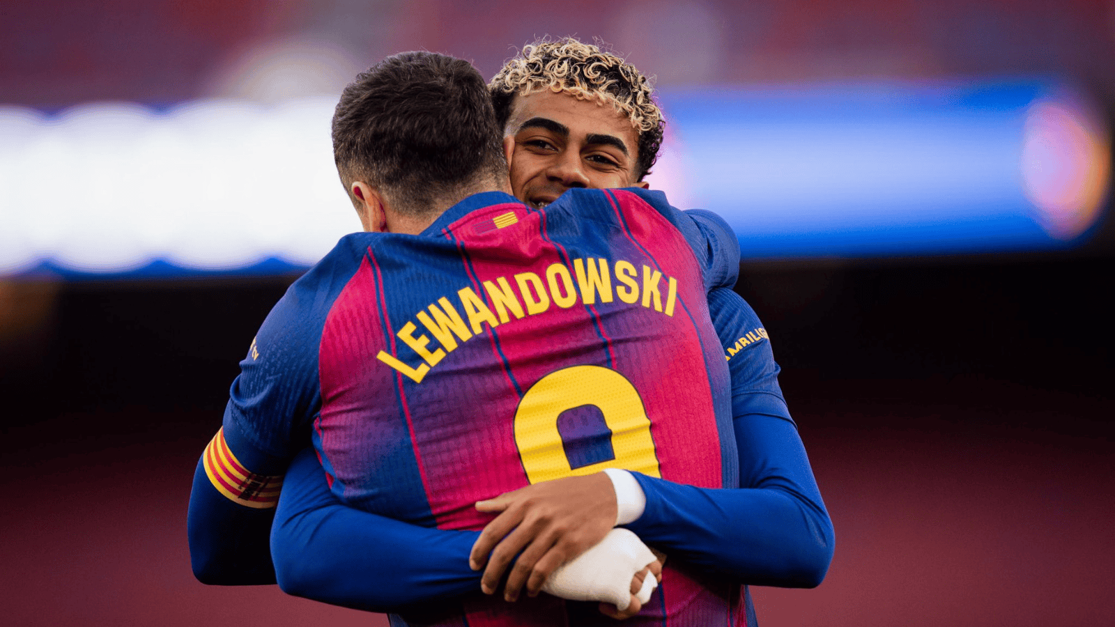 Robert Lewandowski strzelił pierwszego gola na nowym Camp Nou