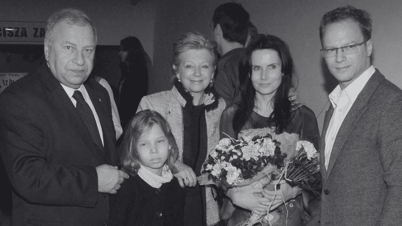 Jerzy Stuhr, Maciej Stuhr, Matylda Stuhr