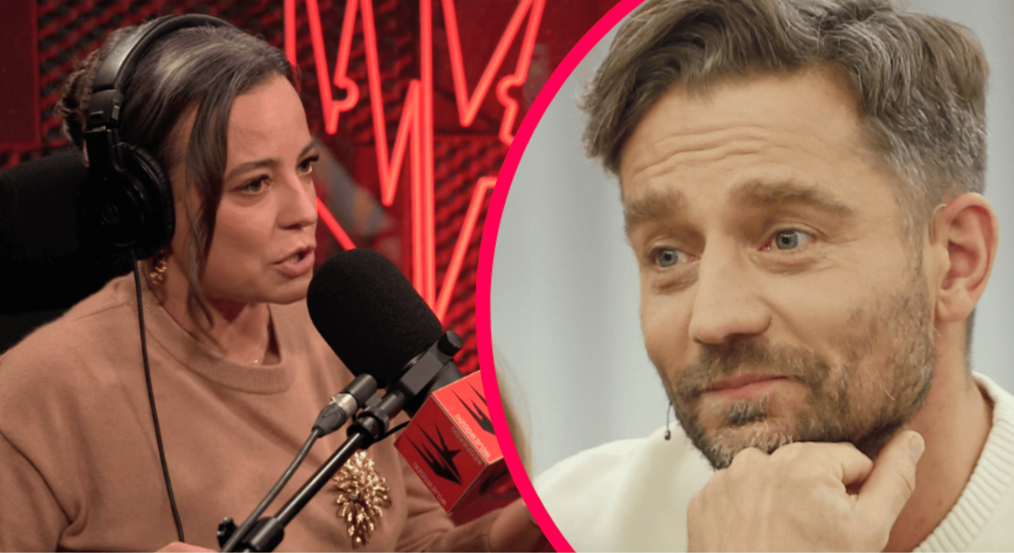 Mucha nie cackała się z Rogacewiczem. Bezlitośnie mu dosoliła