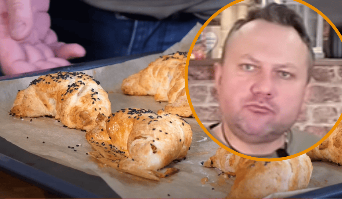 nadziewane rogale Tomasza Strzelczyka