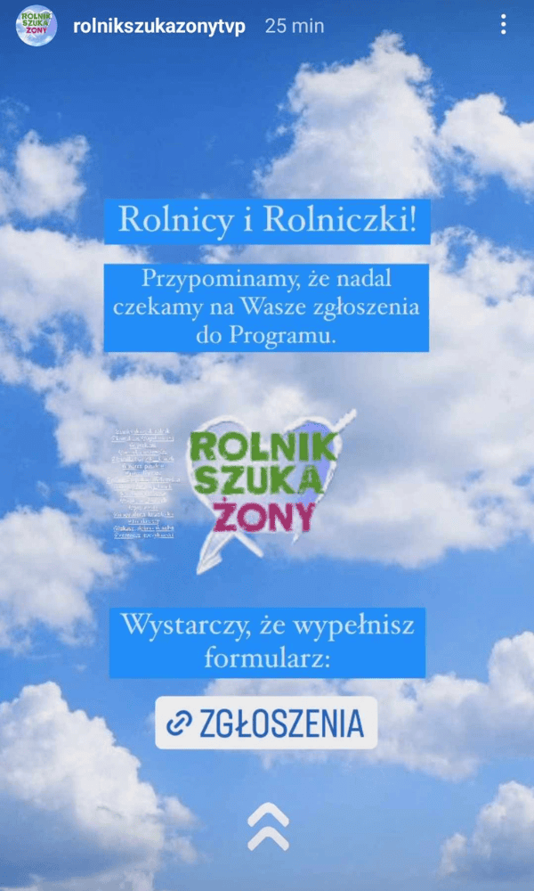 rolnik szuka żony