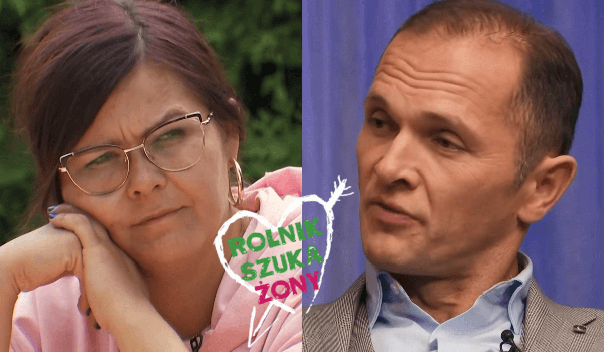 Kolejny skandal z udziałem Waldka z "Rolnika", fot. kadry z programu "Rolnik szuka żony"/TVP