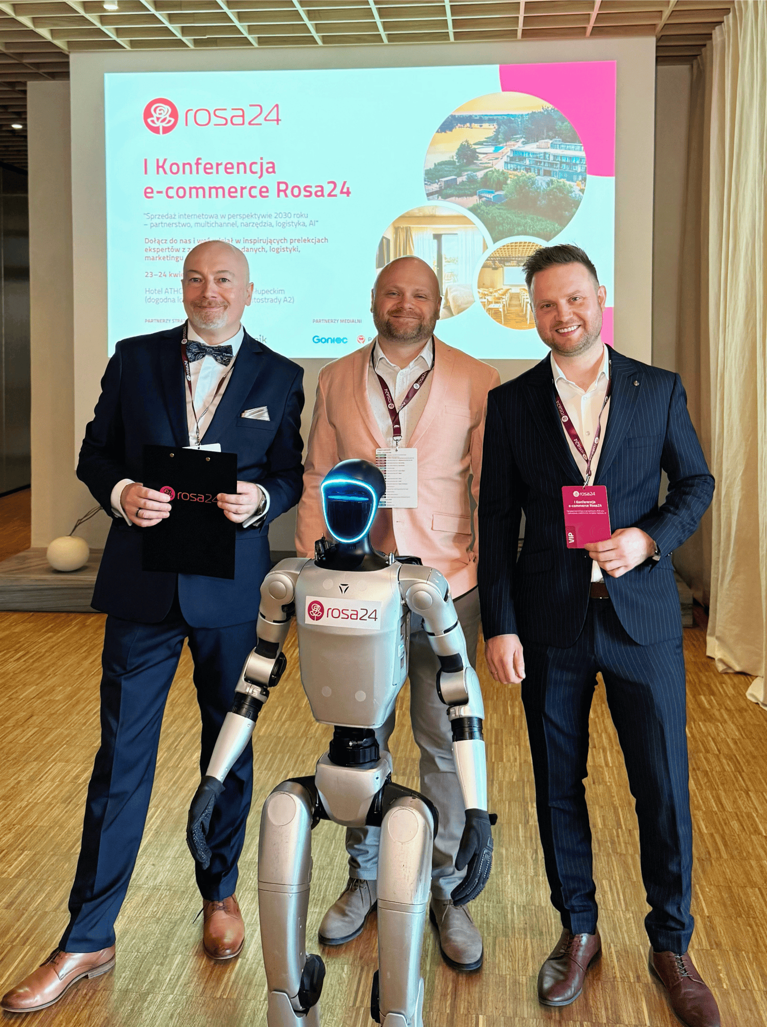 E-commerce w perspektywie 2030 roku - I Konferencja Rosa24 za nami! Zapraszamy do obejrzenia relacji