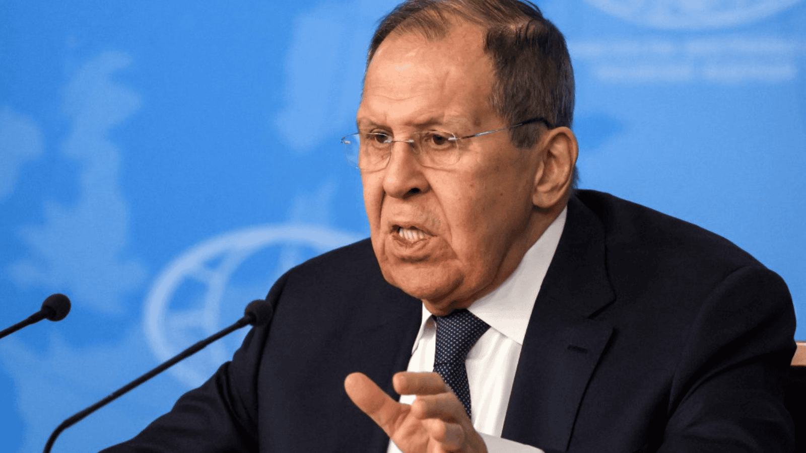 Siergiej Ławrow, fot. Czarne Niebo NEWS/X