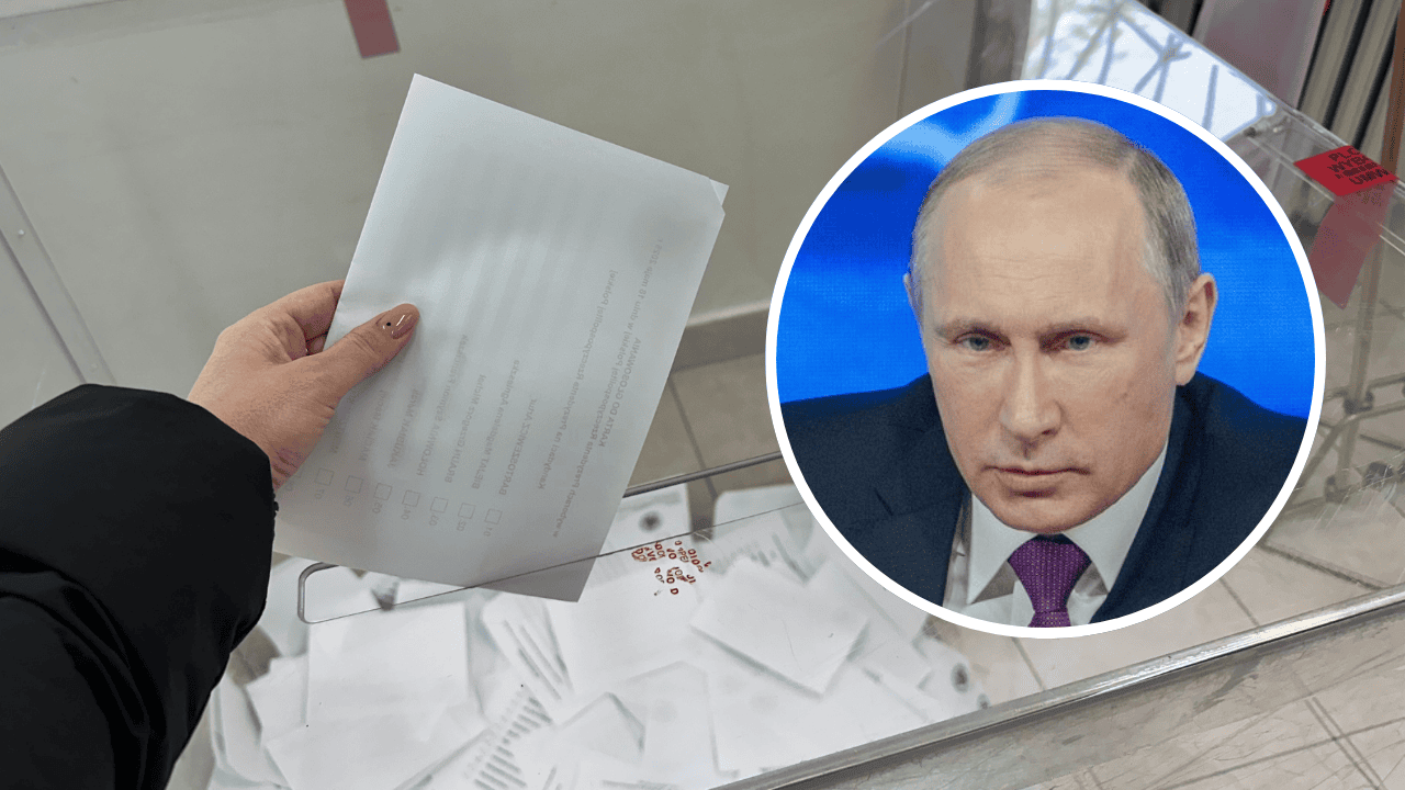 Wybory, Władimir Putin