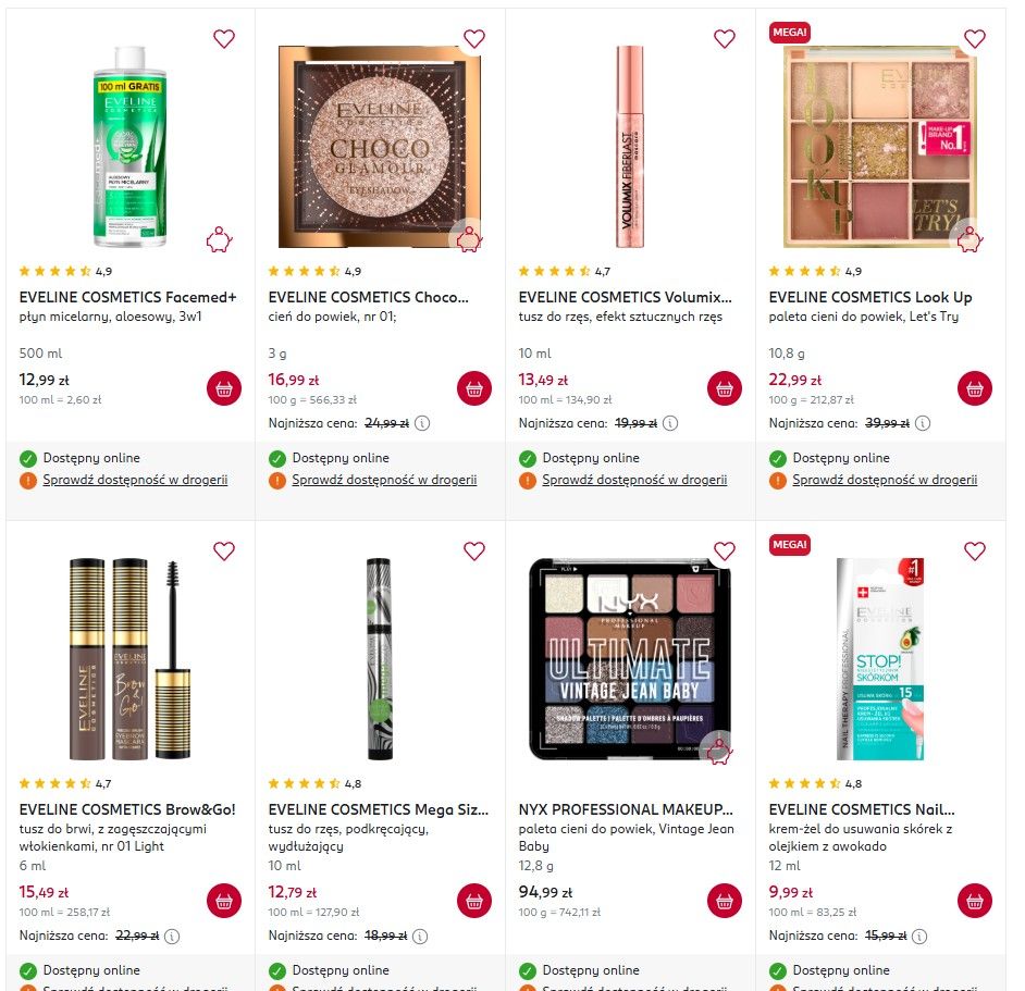 W Rossmannie powariowali po świętach. Ruszyła akcja "1+1 gratis". Polki popędzą na zakupy