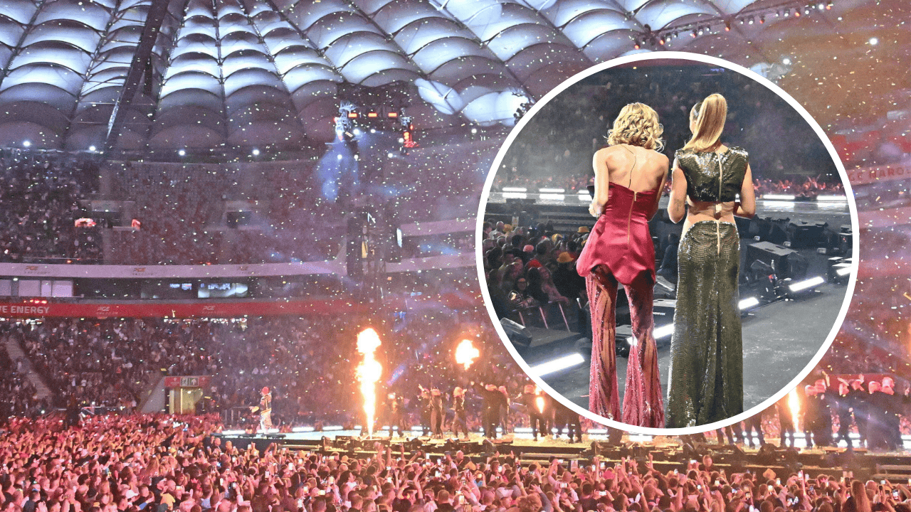 Wpadka podczas koncertu "Roztańczony PGE Narodowy". Trudno uwierzyć, co zobaczyli widzowie