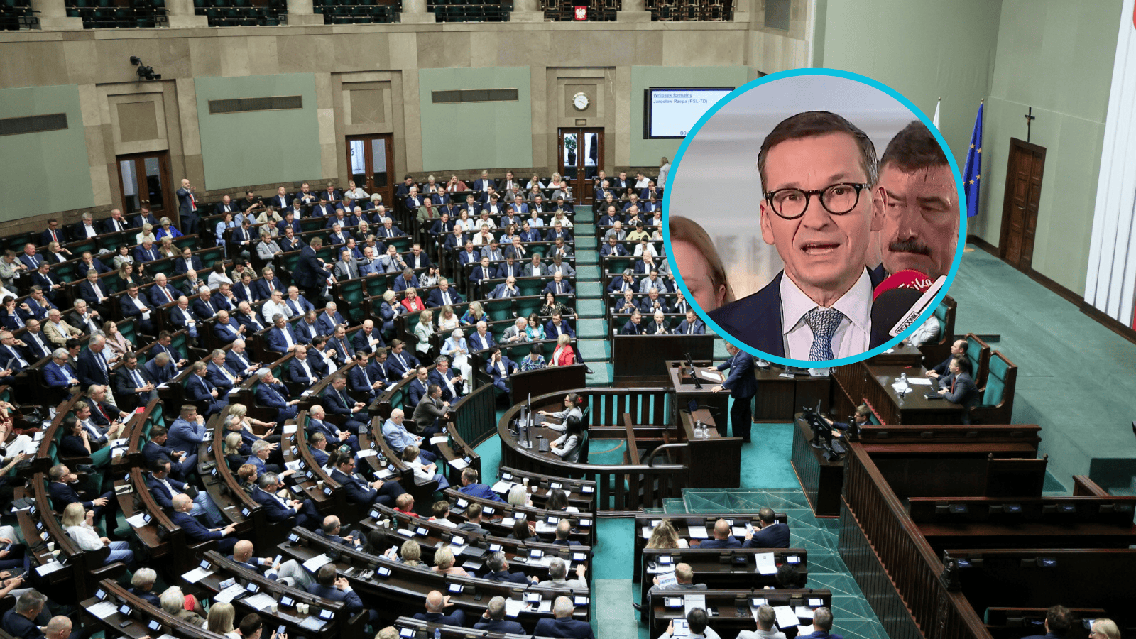 Sejm, Morawiecki, Kaczyński