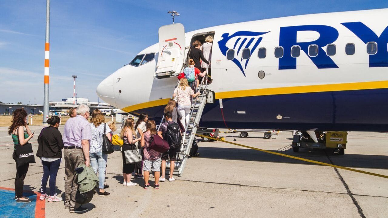 linie lotnicze, Ryanair