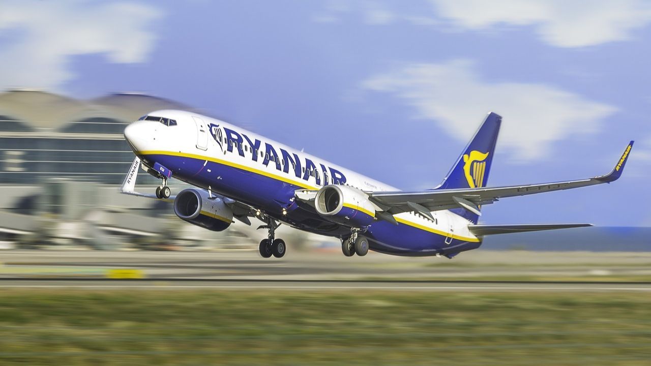 samolot ryanair