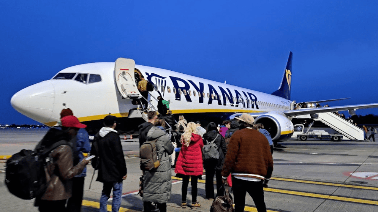 Ryanair, linie lotnicze, samolot