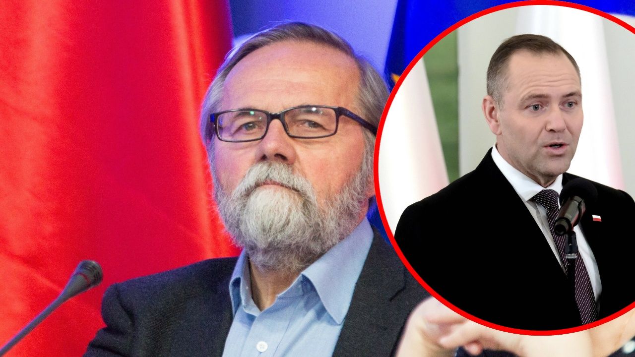 Doradca Lecha Kaczyńskiego ocenił Karola Nawrockiego