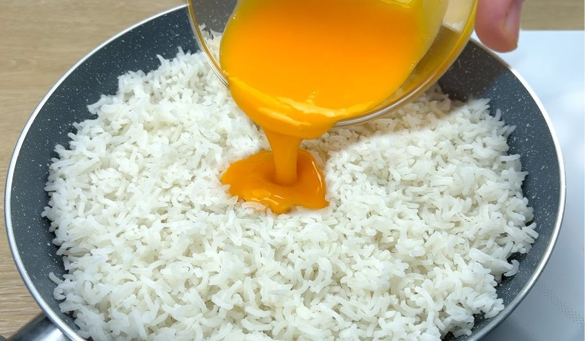 ryż z jajkami