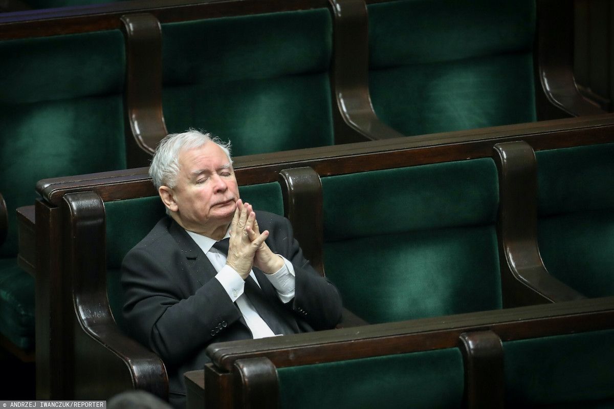 Jarosław Kaczyński Sejm