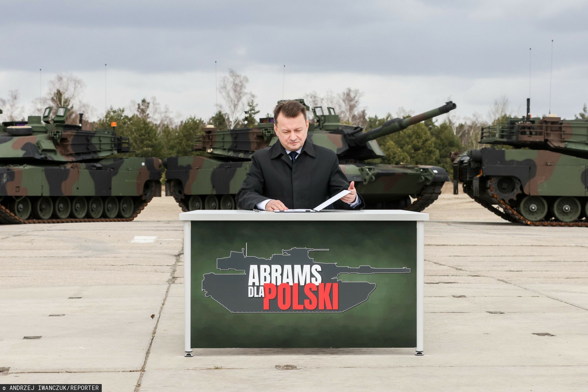 To już pewne, rząd kupi Wojsku Polskiemu amerykańskie czołgi