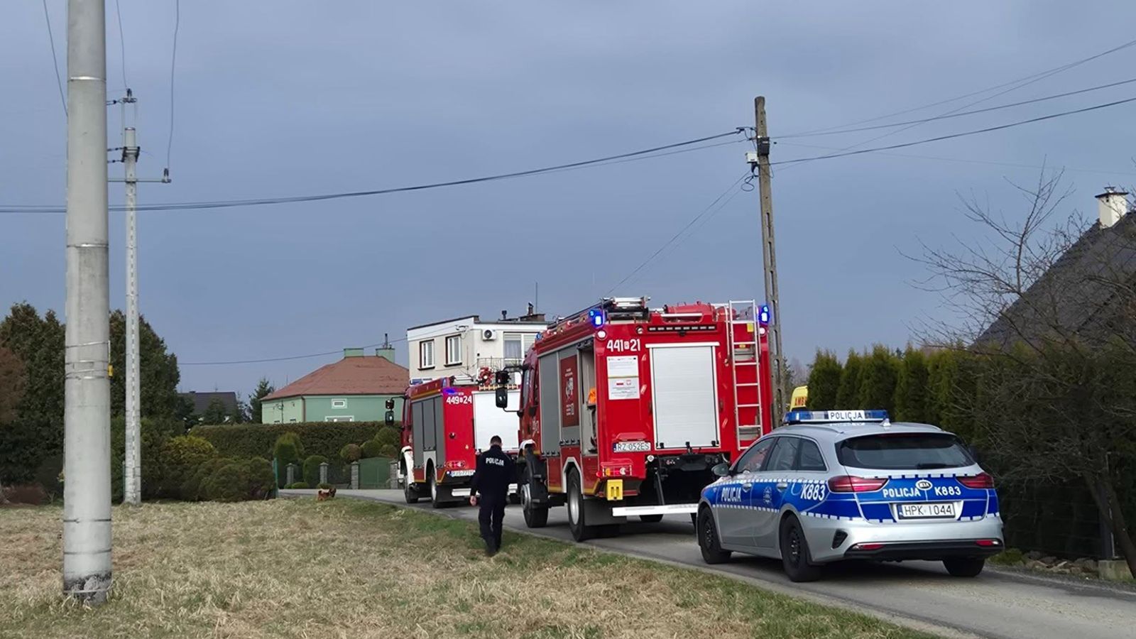 Woj. podkarpackie: Nie żyje 13-latek. Rodzice próbowali go ratować, służby były bezradne