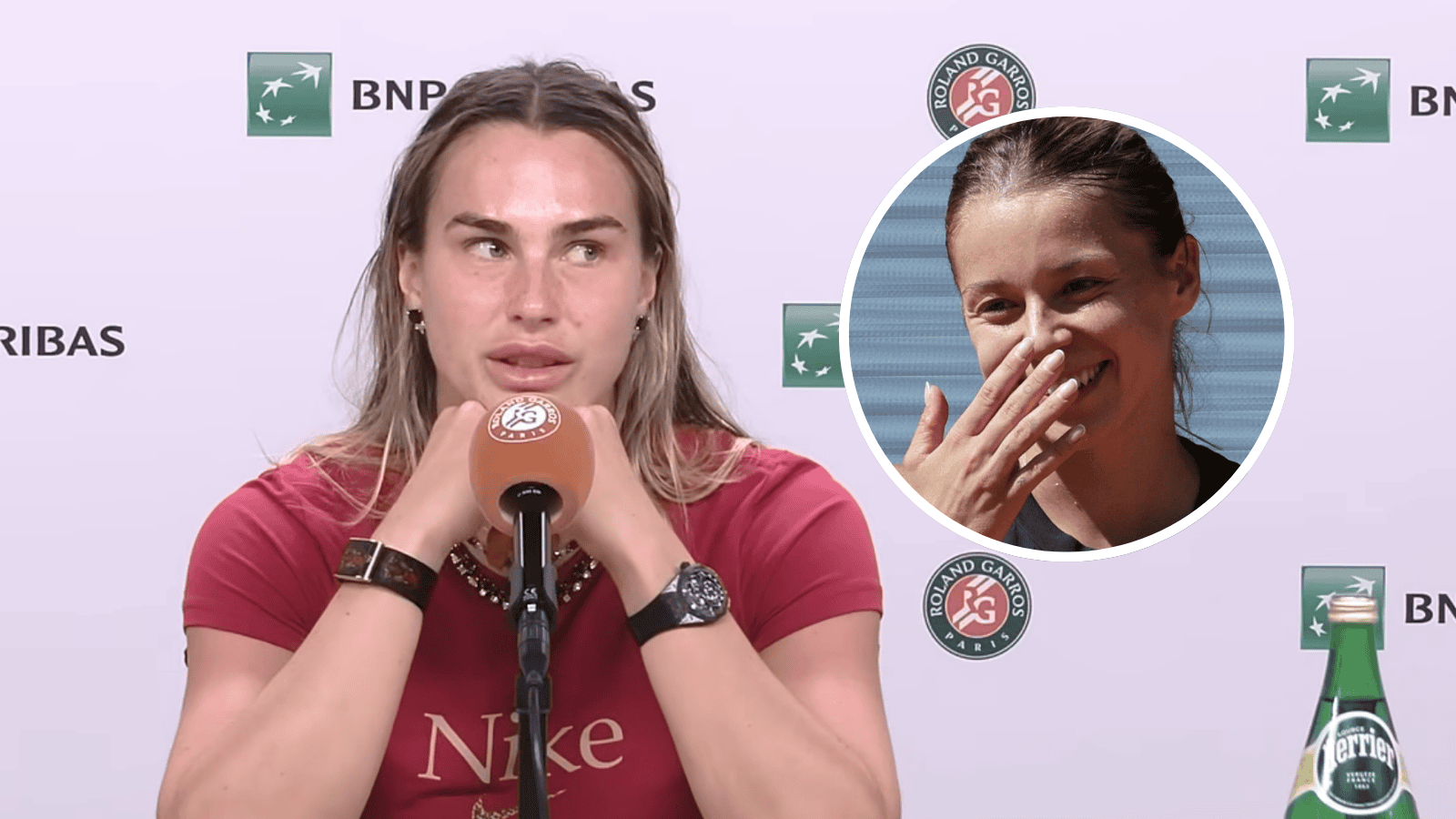 Sabalenka została zapytana o Chwalińską. Tak oceniła grę Polki